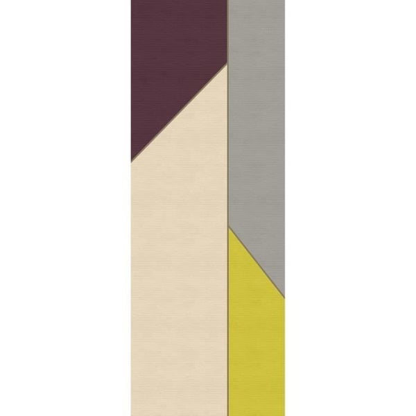 Abstrakt Tapet M1-No.60830 Digitaltryck Beige Grå Grafik