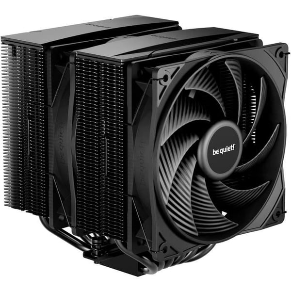 VAR TYST! - Pure Rock Pro 3 - Ventirad CPU - BK042 - Svart
