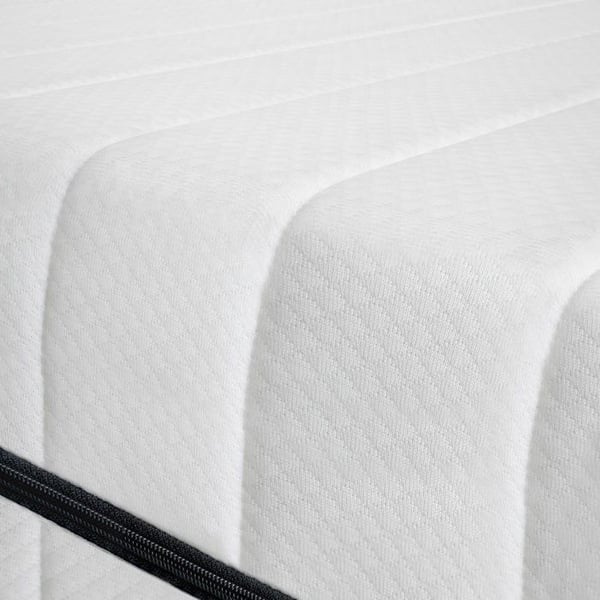 Madrass 90x200 cm - 7 komfortzoner - Kallskum - Hypoallergenisk - Fast stöd - tjocklek 15 cm