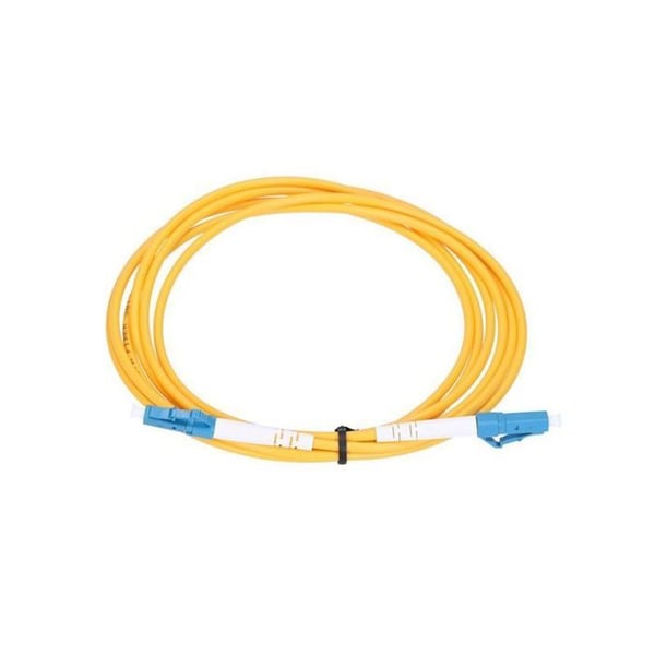Extralink - ex.1360 - Fiberoptisk patchkabel, SM LC/UPC - LC/UPC, 2 m, (1360)