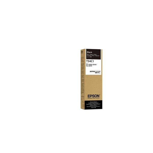 Epson C13T54C120 Svart Original Bläckpatron 70ml för SureLab SL-D500