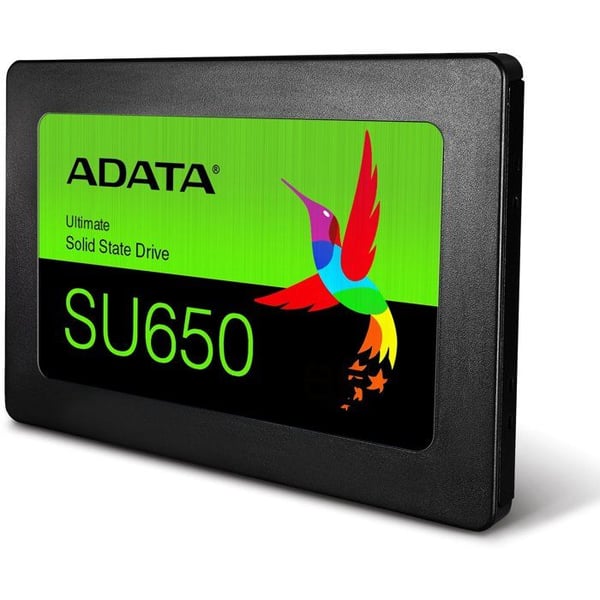 Intern SSD - ADATA - SU650 - 256 Go - SATA III