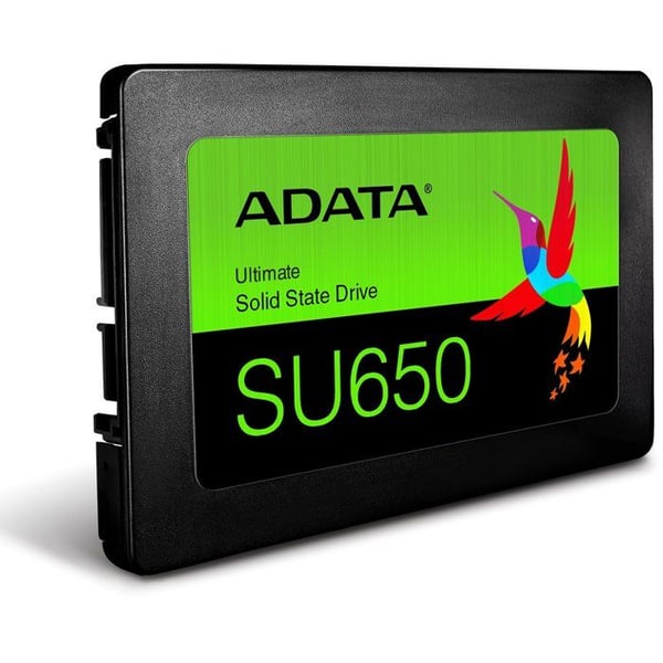 Intern SSD - ADATA - SU650 - 256 Go - SATA III