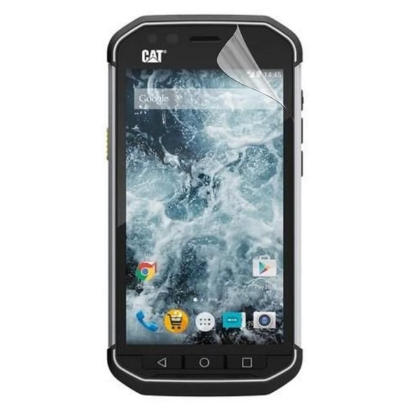Skärmskydd - Phonillico - Cat S40 - Pack om 2 - Ultratunn - Repellent mot repor Skärmskydd - Phonillico - Cat S40 - Pack om 2 - Ultratunn - Repellent mot repor