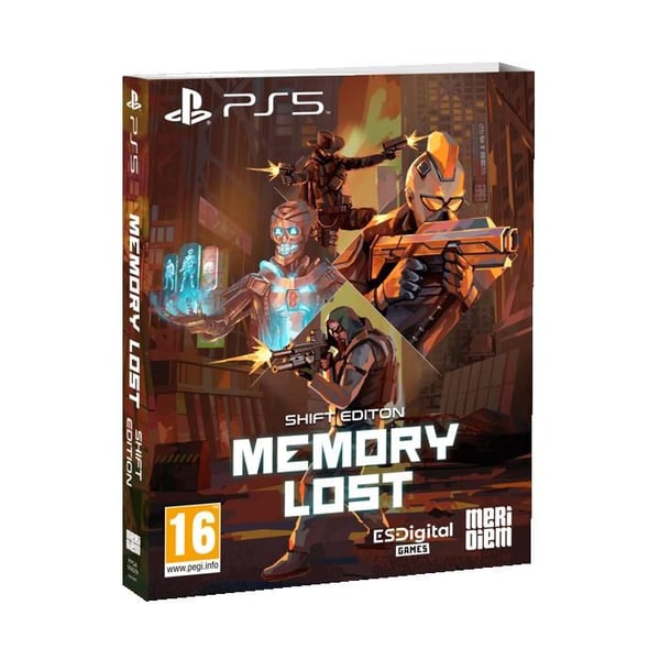Memory Lost Shift Edition- spel- PS5