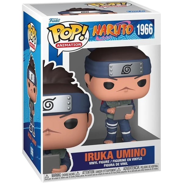 Figurine Funko Pop! Animation N°1966 | Naruto | Iruka Umino