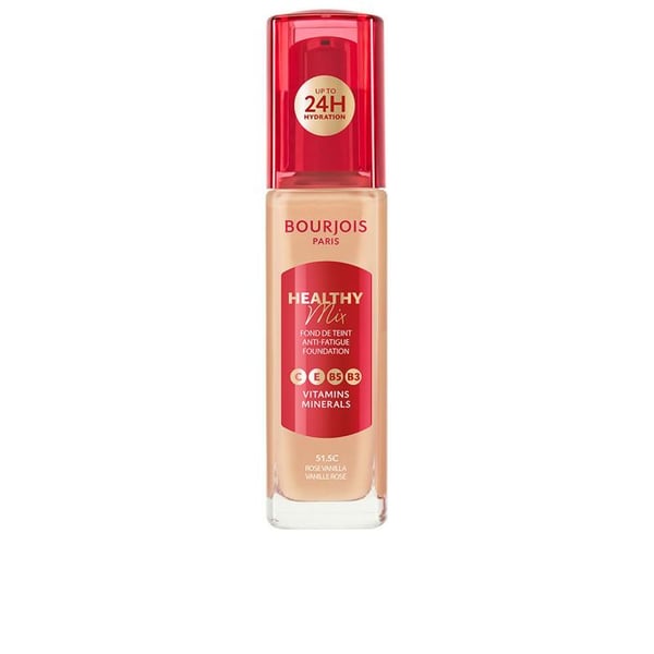 Fuktgivande foundation HEALTHY MIX makeup #51.5C-Rose Vanilla 30ml