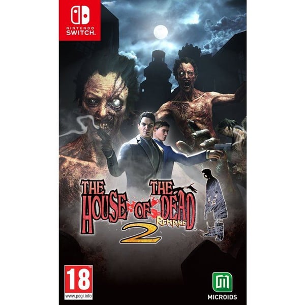 THE HOUSE OF THE DEAD 2 Remake - Infect'ed Edition - Spel Nintendo Switch