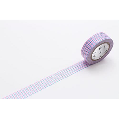 Maskeringstejp - Kamoi Kakoshi - MT01D327Z - Klar Rosa - Klar Blå - Blandad