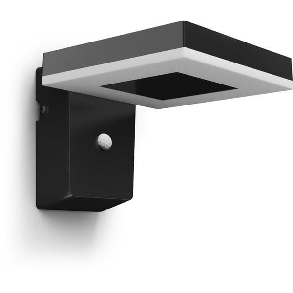 Vägglampa - PHILIPS - Zonale - Fyrkantig Solenergi - Ultra effektiv