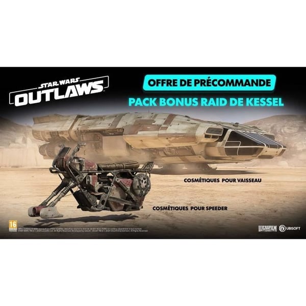 Star Wars: Outlaws - PS5-spel - Gold Edition