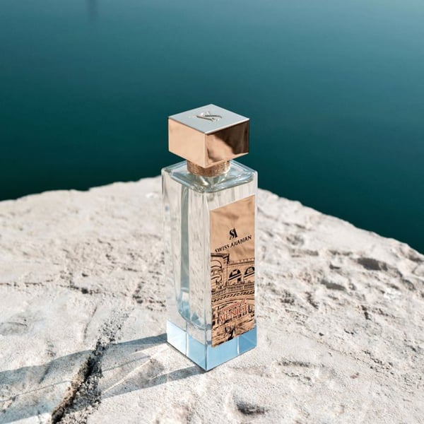 Utdrag av parfym Passion of Venice - Cities Collection Swiss Arabian