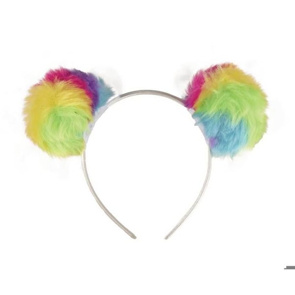 Huvudband öron pomponer - PTIT CLOWN - Multicolor - Vuxen - Unisex