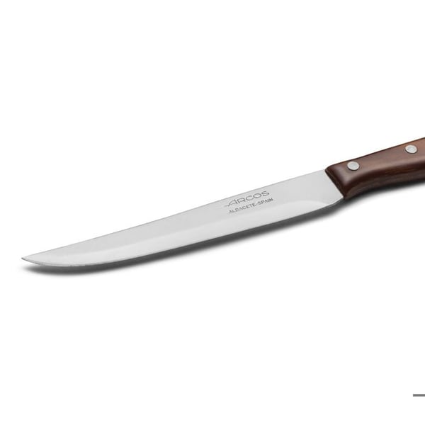 Grönsakskniv - ARCOS - Latina - 105 mm - Rostfritt stål - Traditionellt trähandtag