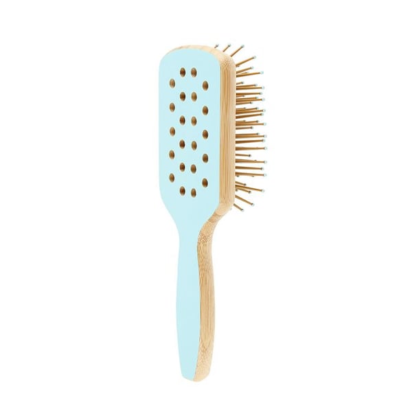 Paddle Mini-borste - Ilu Bamboom - Unisex - Kompakt - Borst i bambu - Mjukhet