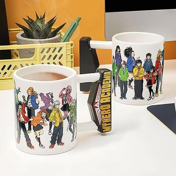 Tasse - PALADONE - MY Hero Academia - Multifärgad - Porslin - Modernt design