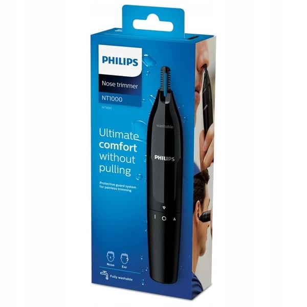 PHILIPS NT1650/16 TRIMMER FÖR ÖRON, ÖGONBRYN OCH NÄS