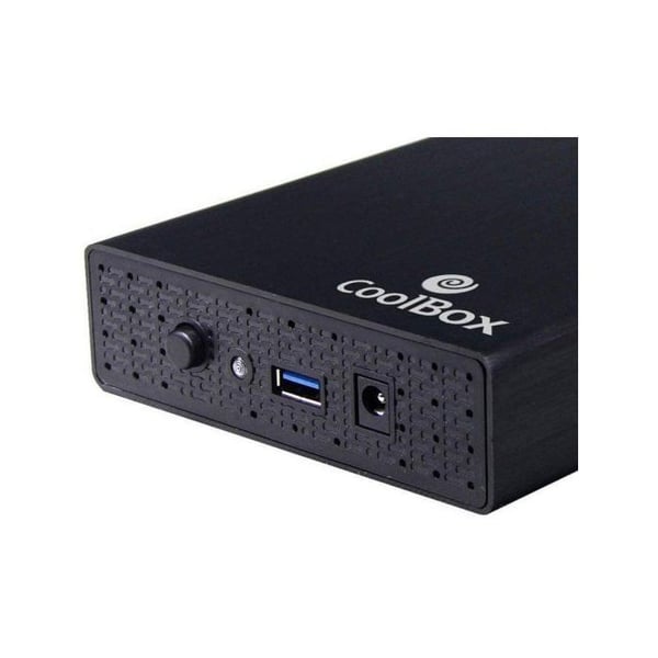 CoolBox SlimChase Hårddisk Kabinett USB 3.2