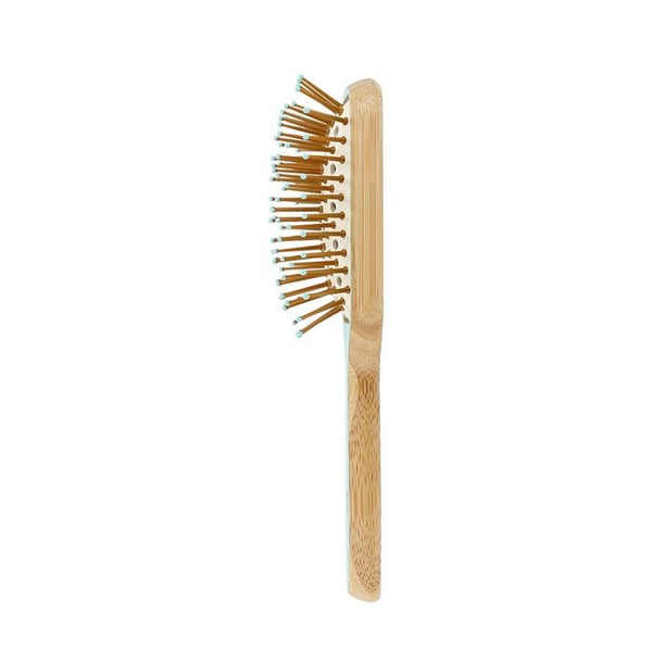 Paddle Mini-borste - Ilu Bamboom - Unisex - Kompakt - Borst i bambu - Mjukhet