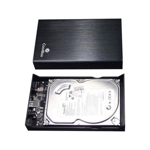 CoolBox SlimChase Hårddisk Kabinett USB 3.2