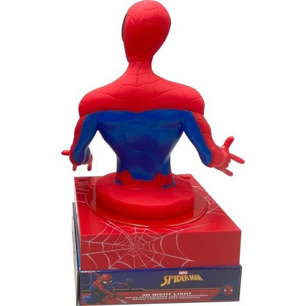 Spiderman 3D väckarklocka - KIDS LICENSING - SPD3621