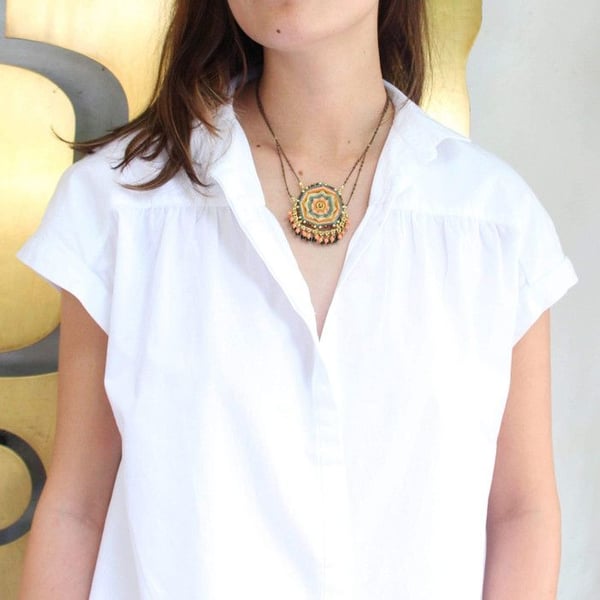 Franck Herval - Sunny : Mellanhalsband