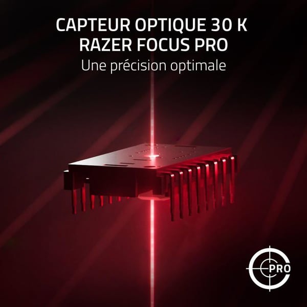 Trådlös optisk mus - Razer - Viper V3 HyperSpeed - 30000Dpi - Svart - Optimerad för klängrepp