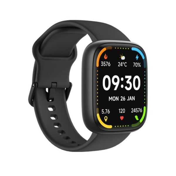 Montre connectée MaxCom Ecowatch 6 Nero