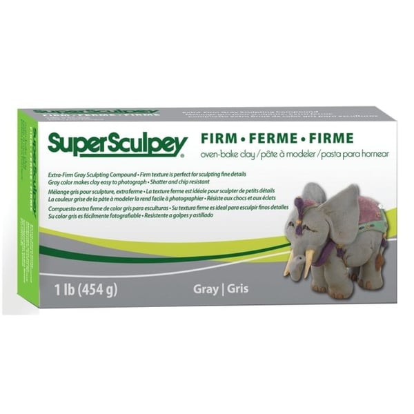 SUPER SCULPEY FAST - GRÅ - 454 GR