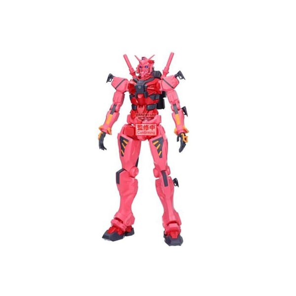 Actionfigur Mobile Suit Gundam - Banpresto - Genkai Toppa - 28 cm - Flerfärgad - PVC - Delvis montering