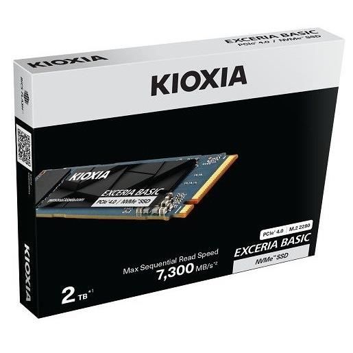 KIOXIA - EXCERIA BASIC - Intern hårddisk - 1 To - SSD NVMe 2.0d