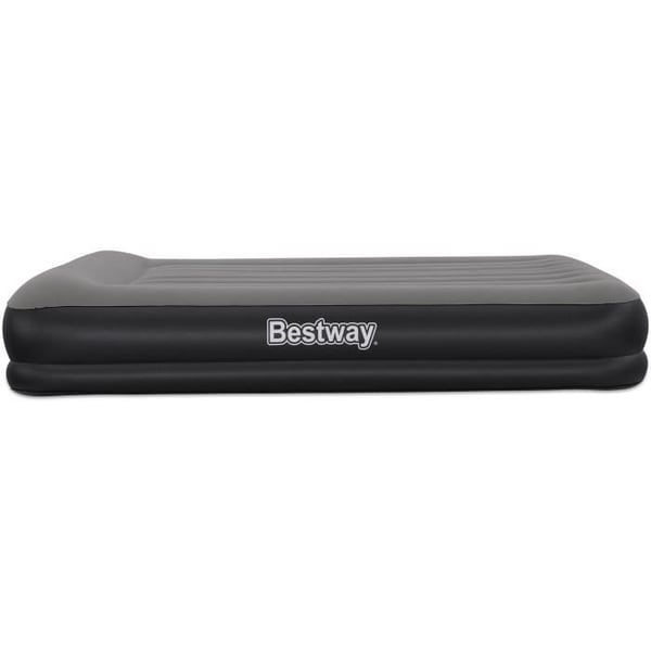 Luftmadras - BESTWAY - 671BU - Tritech Queen - 2 personer, indbygget USB-pumpe, 2,03 m x 1,52 m x 36 cm