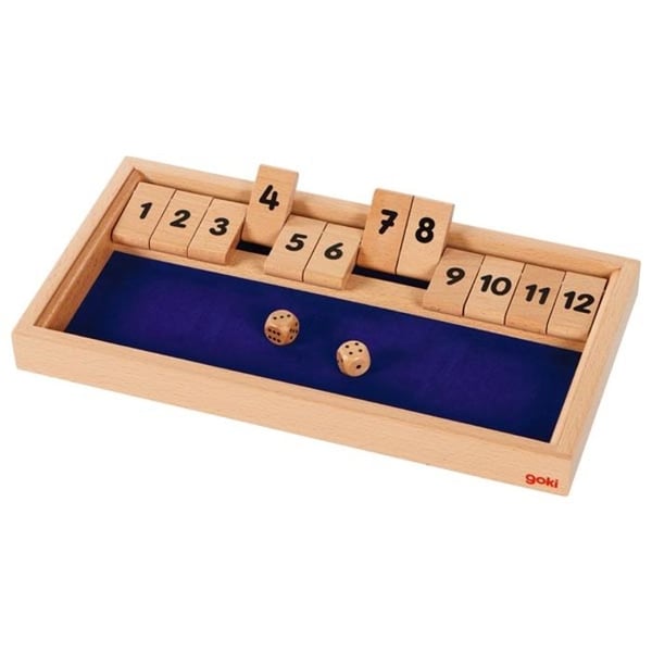 Goki - Stäng lådan - Tärningsspel - GOLLNEST & KIESEL