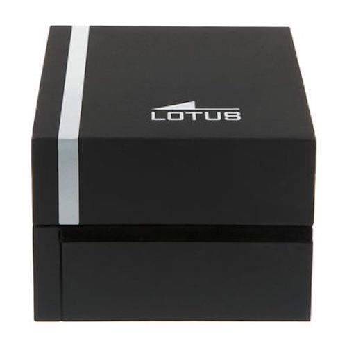 Kvinnoarmband - LOTUS - 15747/9 - Rostfritt stål - Fuchsia läder - Vattentålighet 5 ATM