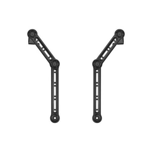 Soporte för AISENS SPK03U-375 ljudbar, svart stål, VESA-kompatibel, 15kg, 493mm