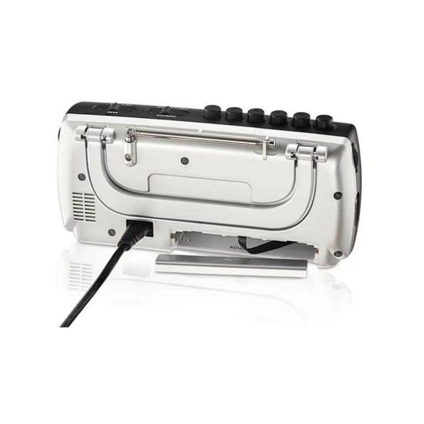 Radio Kassett - DAEWOO - DW1107 - AM/FM - Kassettinspelare - Inbyggd mikrofon