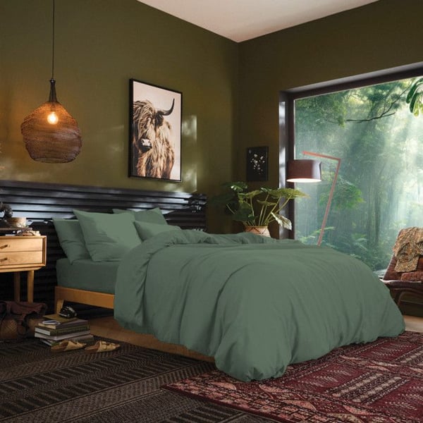 Påslakan 240 x 220 cm "Premium" för dubbelsäng - Premium Rosemary