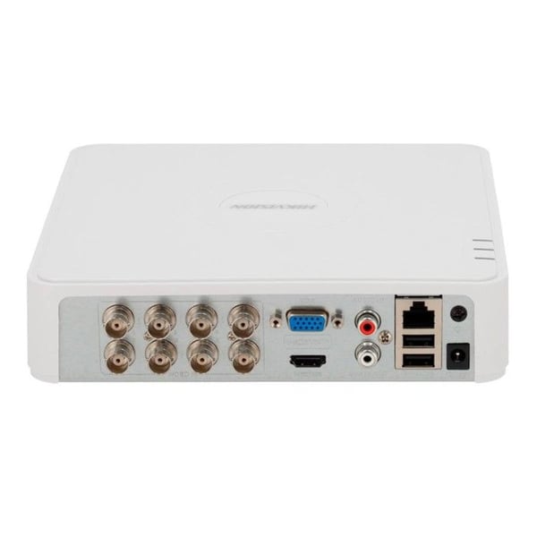 Enregistre DVR Hikvision AcuSense 8 Kanaler Full HD Vit - iDS-7108HQHI-M1/S
