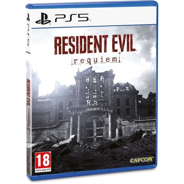 RESIDENT EVIL Requiem - PS5-spel