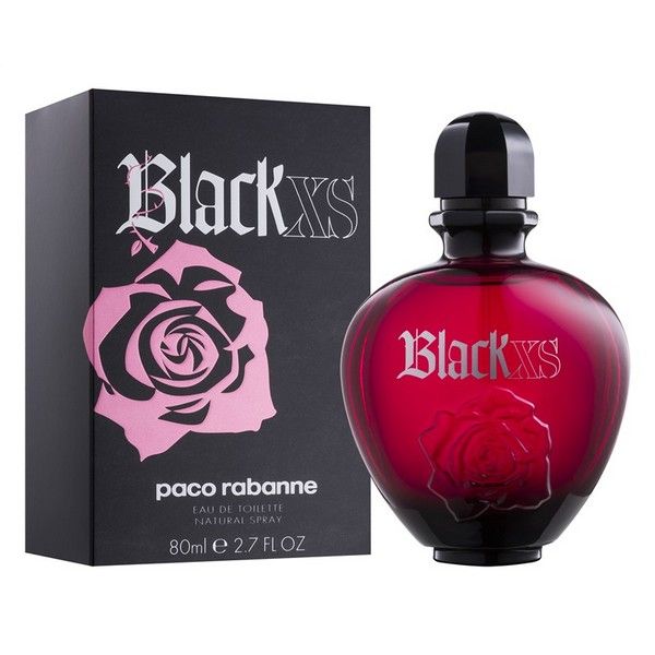 Paco Rabanne Black xs EDT For Women 80 ml