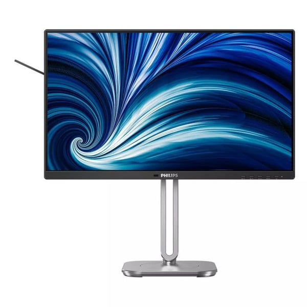 Philips Monitor 24B2N4200/00 23,8" IPS Full HD 120Hz Grå med SoftBlue