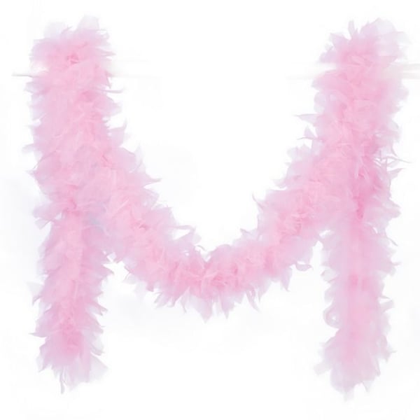 Boa - PTIT CLOWN - 24765 - Ljusrosa - Organza - Utklädningsaccessoar