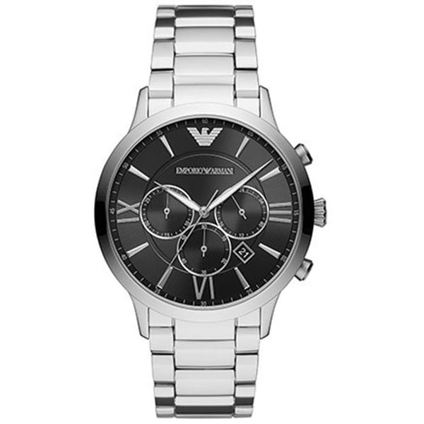 Klocka - Emporio Armani - AR11208 - Analog - Rostfritt stål - Vattentät 5 Atm