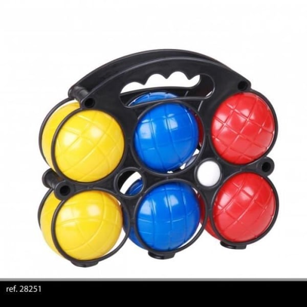 Plastik Boule de Pétanque - Pétanque Spel för Barn - Plast Pétanque Set