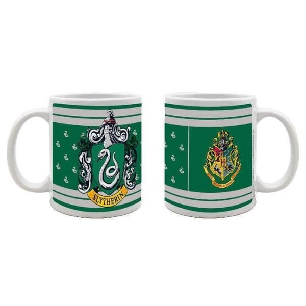 Mugg Harry Potter Slytherin - Keramik - Grön - Diskmaskinssäker - 1 styck