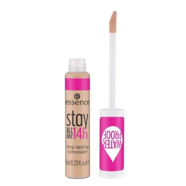 Anticerne - ESSENCE - Stanna hela dagen 14h - 40 Varm Beige - Vegansk - Vattentålig