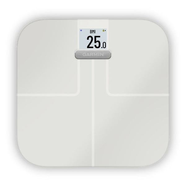 Ansluten våg - GARMIN - Index S2 Smart Scale - Intl - Vit - 1 paket
