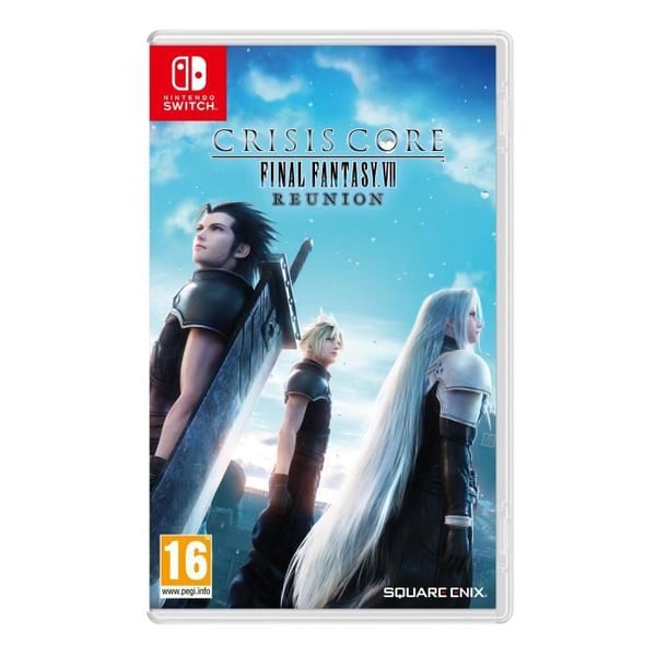 Videopeli - Square Enix - Crisis Core - Final Fantasy VII - Reunion - Nintendo Switch - Kapseli