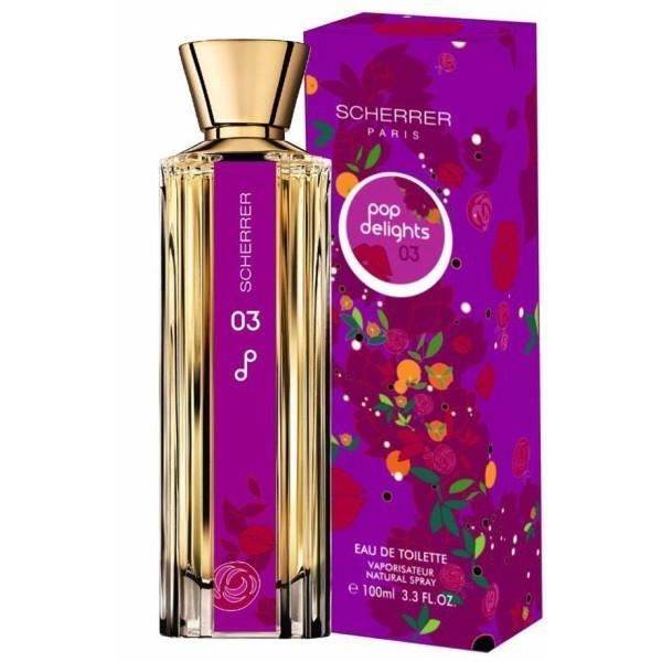 EAU DE TOILETTE - JEAN LOUIS SCHERRER - POP DELIGHT 03 - 100 ML - Blommig Oriental - Mixte