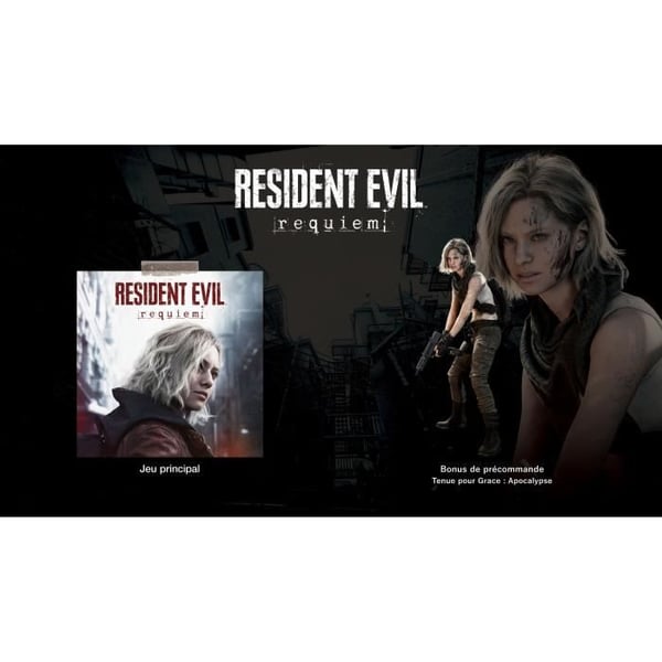 RESIDENT EVIL Requiem - PS5-spel